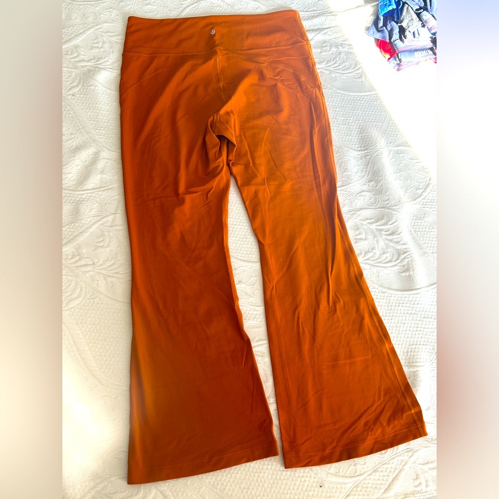 NWOT Lululemon Athletica Burnt Orange Activewear